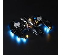 Kyglaring Kit d'éclairage LED (sans modèle) - Compatible avec Lego-76265 DC Batman vs The Joker Building Blocks Model Set - LEDs Uniquement, Pas de Briques(Version Classique)