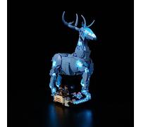 Kyglaring Kit d'éclairage LED (sans modèle) - Compatible avec Lego 76414 Harry Potter Expecto Patronum 2 en 1 Cerf et Loup - Uniquement LED, sans Briques (Version Classique)