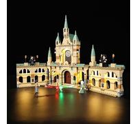 Kyglaring Kit d'éclairage LED (sans modèle) - Compatible avec Lego 76415 Harry Potter La Bataille de Poudlard - Seulement LED sans briques (version classique)