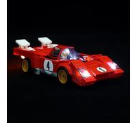 Kyglaring Kit d'éclairage LED (sans modèle) - Compatible avec Lego 76906 Speed Champions Mercedes - AMG F1 W12 e Racing Block Model Kit - LED Uniquement sans Bloc (Version Classique)