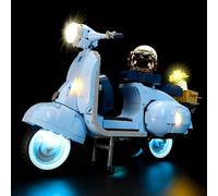 Kyglaring Kit d'éclairage LED uniquement conçu pour Lego Creator Expert Vespa 125 10298 - Kit de modélisme - Sans kit Lego (version classique)