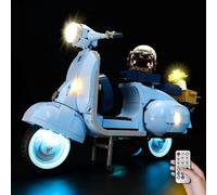 Kyglaring Kit d'éclairage LED uniquement conçu pour Lego Creator Expert Vespa 125 10298 - Kit de modélisme - Sans kit Lego (version RC)
