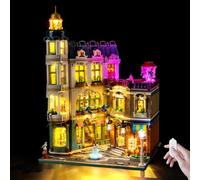 Kyglaring Lumière LED compatible avec les briques Lego Shopping Street 11371, accessoires d'éclairage LED pour le kit de modèle Lego 11371, version tactile (modèle non inclus)