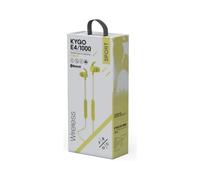 Kygo E4/1000 casque sans fil citron