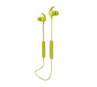 Kygo E4/1000 - Ecouteurs Intra-Auriculaires sans Fil (Écouteurs de Sport Bluetooth étanches avec télécommande et Micro iOS et Android, autonomie de 6h) Jaune