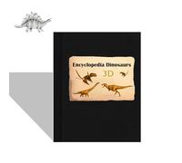 KYGVHOHI EncyclopéDie Des Dinosaures Pour Les Enfants, EncyclopéDie Universelle Pour Tous Les âGes Avec Valeur De Collection, Un Cadeau Parfait Pour Les Dinosaures Amateurs