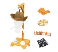 KYGVHOHI Jeu du Pendu Cowboy, Jeu De Devinettes, Conception MagnéTique, Forte Adsorption, MystéRieux Et Amusant, Interaction Difficile, Communication éMotionnelle Accrue, Plus De Plaisir