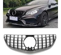 KYHATS Auto calandre, pour Mercedes Benz E Coupe C207 A207 W207 2014-2017 Calandres de radiateur, Grille De Pare-Chocs Avant De Voiture,B-Black