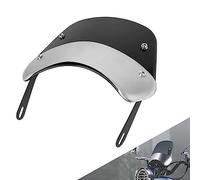 KYhats Moto Pare Brise Déflecteurs Vent pour LONCIN VOGE 500AC 500 AC Motos Avant Pare-Brise Verre Carénage Visière Coupe-Vent Protection Accessoires