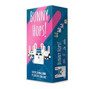 KYHU | Bunny Hops! | Le Jeu de société Parfait | À partir de 10 Ans | 4 à 16 Joueurs | Temps de Jeu de 20 Minutes