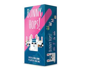 KYHU | Bunny Hops! | Le Jeu de société Parfait | À partir de 10 Ans | 4 à 16 Joueurs | Temps de Jeu de 20 Minutes