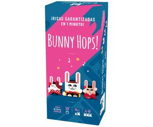 Kyhu SAS Bunny Hops! - Jeu de cartes en espagnol