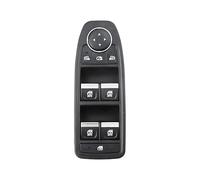 KYJHUIW Commutateur de vitre électrique Interrupteur de Commande de lève-vitre électrique pour Renault Clio 5 Captur II 2019-2021, conducteur Gauche, 254015831R 254107001R 254107080R