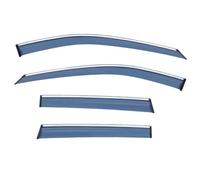 KYJHUIW Déflecteurs d'air Lot de 4 déflecteurs de vitres latérales pour Peugeot 2008, Protection Contre la Pluie, Le Soleil et Le Vent (2014-2019)