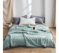 KYKHT Couette d'été 4 saisons en fibres froides - Respirante - Pour personnes - 180 x 200 cm