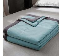 KYKHT Couette pour toutes les saisons - 170 x 200 cm - Mélange de coton - Doux et agréable - Chaude - Lavable en machine