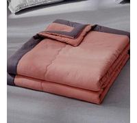 KYKHT Couette toutes saisons - 170 x 200 cm - Mélange de coton - Douce et agréablement chaude - Lavable en machine