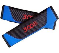 kykj 2 pièces Rembourrage de Ceinture de Sécurité pour Peugeot 3008, Coussinets Ceinture Sécurité Voiture Amovible Protège Ceinture Sécurité,D
