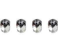 kykj 4 Pièces Bouchons de Valve de Pneu pour Alfa Romeo Giulia 2017-2022, Capuchon Antipoussière de Roue Accessoire Pneu