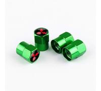 kykj 4 Pièces Bouchons de Valve de Pneu pour Mitsubishi ASX（RVR） 2011-2016, Capuchon Antipoussière de Roue Accessoire Pneu,B