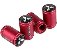 kykj 4 Pièces Bouchons de Valve de Pneu pour Mitsubishi ASX（RVR） 2016-2019, Capuchon Antipoussière de Roue Accessoire Pneu