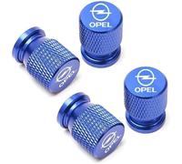 kykj 4 Pièces Bouchons de Valve de Pneu pour Opel Cascada 2013-2024, Capuchon Antipoussière de Roue Accessoire Pneu