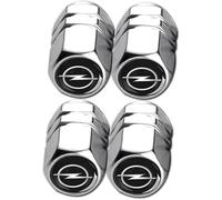 kykj 4 Pièces Bouchons de Valve de Pneu pour Opel Cascada 2013-2024, Capuchon Antipoussière de Roue Accessoire Pneu