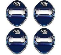 kykj 4 Pièces Couvercle de Serrure de Porte de Voiture pour Mazda CX5 II 2021, Serrures Porte Protection Intérieure Accessoires