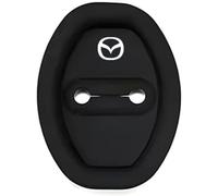 kykj 4 Pièces Couvercle de Serrure de Porte de Voiture pour Mazda CX5 II 2021, Serrures Porte Protection Intérieure Accessoires
