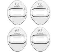 kykj 4 Pièces Couvercle de Serrure de Porte de Voiture pour Mazda M6, Serrures Porte Protection Intérieure Accessoires,D