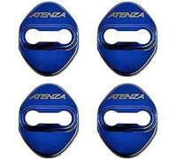 kykj 4 Pièces Couvercle de Serrure de Porte de Voiture pour Mazda MX5 IV ND 2018-2024, Serrures Porte Protection Intérieure Accessoires