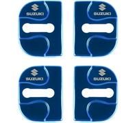 kykj 4 Pièces Couvercle de Serrure de Porte de Voiture pour Suzuki Celerio 2021, Serrures Porte Protection Intérieure Accessoires,C