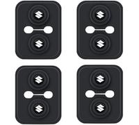 kykj 4 Pièces Couvercle de Serrure de Porte de Voiture pour Suzuki Celerio LF I 2014-2019, Serrures Porte Protection Intérieure Accessoires