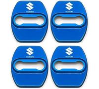 kykj 4 Pièces Couvercle de Serrure de Porte de Voiture pour Suzuki Fronx 2023, Serrures Porte Protection Intérieure Accessoires,B