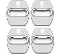 kykj 4 Pièces Couvercle de Serrure de Porte de Voiture pour Suzuki Ignis 2016, Serrures Porte Protection Intérieure Accessoires,C