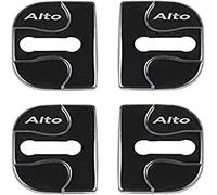 kykj 4 Pièces Couvercle de Serrure de Porte de Voiture pour Suzuki Ignis 3 III MF I 2016-2024, Serrures Porte Protection Intérieure Accessoires