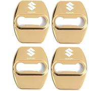 kykj 4 Pièces Couvercle de Serrure de Porte de Voiture pour Suzuki Ignis III Bj AB 2016, Serrures Porte Protection Intérieure Accessoires,E