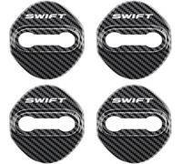 kykj 4 Pièces Couvercle de Serrure de Porte de Voiture pour Suzuki Ignis III Bj AB 2016, Serrures Porte Protection Intérieure Accessoires,D