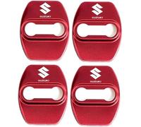 kykj 4 Pièces Couvercle de Serrure de Porte de Voiture pour Suzuki Ignis MHEV 2020-2022 2023 2024, Serrures Porte Protection Intérieure Accessoires,C