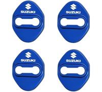 kykj 4 Pièces Couvercle de Serrure de Porte de Voiture pour Suzuki Ignis MHEV 2020-2022 2023 2024, Serrures Porte Protection Intérieure Accessoires,A