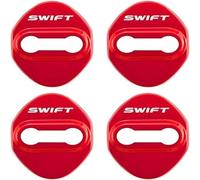 kykj 4 Pièces Couvercle de Serrure de Porte de Voiture pour Suzuki Jimny JB23 JB33 JB43 JB64 JB74 2021-2001, Serrures Porte Protection Intérieure Accessoires,A