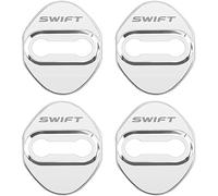 kykj 4 Pièces Couvercle de Serrure de Porte de Voiture pour Suzuki Swift Sport 2017, Serrures Porte Protection Intérieure Accessoires,B