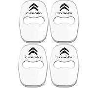kykj 4 pièces Couvercle de Serrure de Porte pour Citroen C4 C3 C5 Aircross C-Quatre Picasso C-Elysee, Cas de Couverture de Serrure de Porte de Style de Voiture