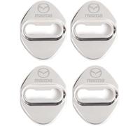 kykj 4 pièces Couvercle de Serrure de Porte pour Mazda MX-5, Cas de Couverture de Serrure de Porte de Style de Voiture