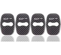 kykj 4 pièces Couvercle de Serrure de Porte pour Peugeot GT 208 308 408 508 2008 3008, Cas de Couverture de Serrure de Porte de Style de Voiture,B