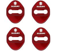 kykj 4 pièces Couvercle de Serrure de Porte pour Suzuki SX4 S-Cross 2021 2022 2023, Cas de Couverture de Serrure de Porte de Style de Voiture,C