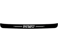 kykj Bandes Protection Coffre Fiber Carbone Voiture pour Mitsubishi Eclipse Cross PHEV, Voiture Arrière Protection des Pare-Chocs Coffre Fibre Carbone Seuil