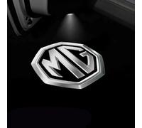 kykj Lumière de Projecteur de Voiture pour MG Marvel R 2021-2024, Lumière de Bienvenue de Porte de Voiture Accessoire Voiture Cadeau