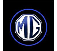 kykj Lumière de Projecteur de Voiture pour MG Marvel R 2021-2024, Lumière de Bienvenue de Porte de Voiture Accessoire Voiture Cadeau