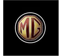 kykj Lumière de Projecteur de Voiture pour MG Marvel R 2021-2024, Lumière de Bienvenue de Porte de Voiture Accessoire Voiture Cadeau